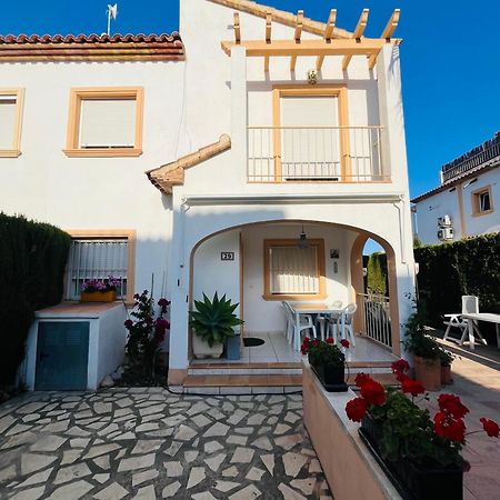 Bougain-Casa Appartement Calpe Buitenkant foto