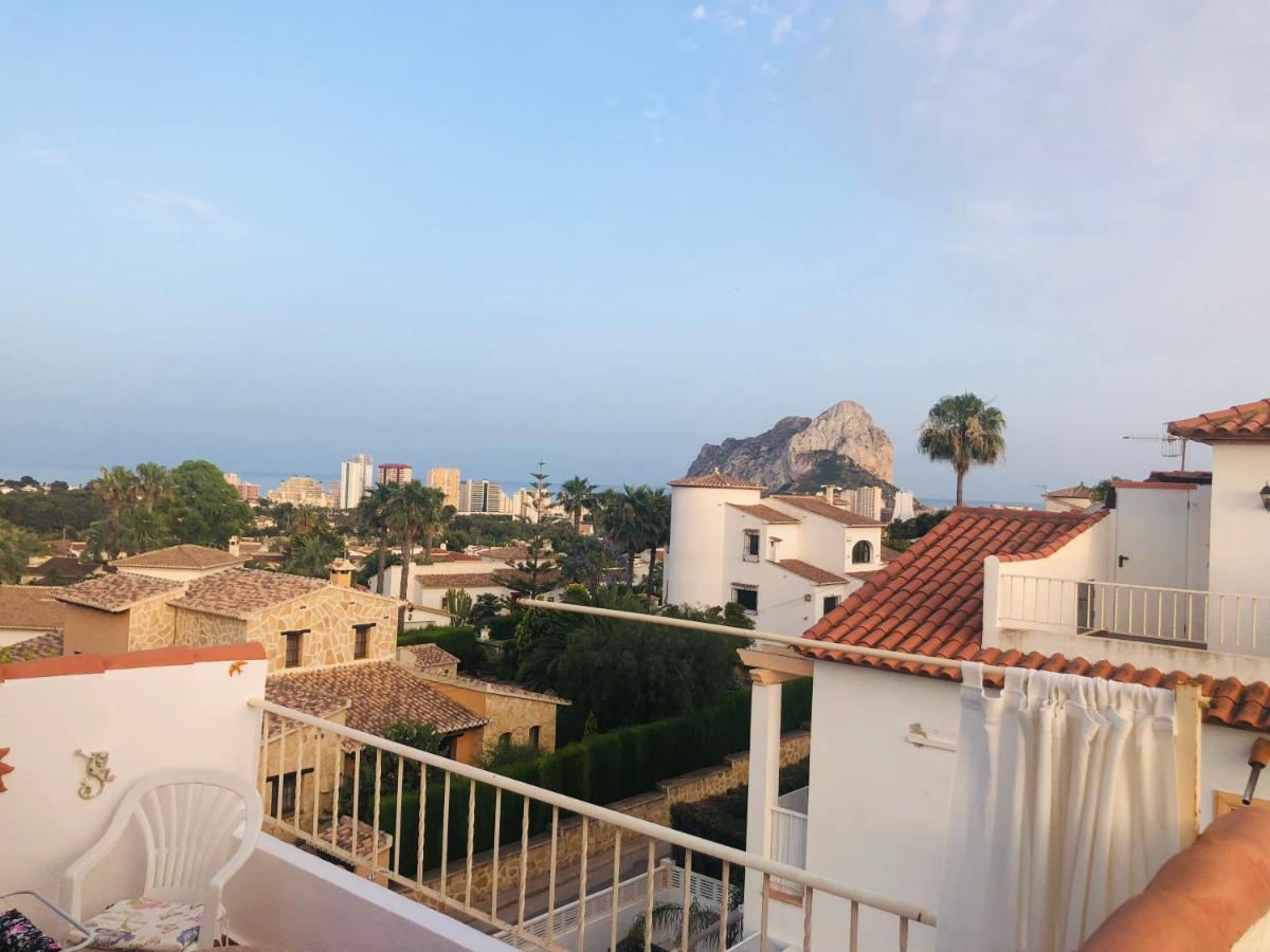 Bougain-Casa Appartement Calpe Buitenkant foto