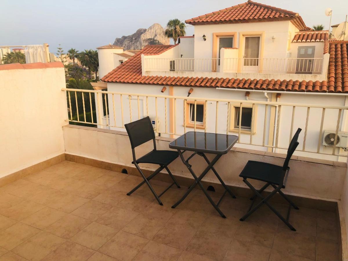 Bougain-Casa Appartement Calpe Buitenkant foto