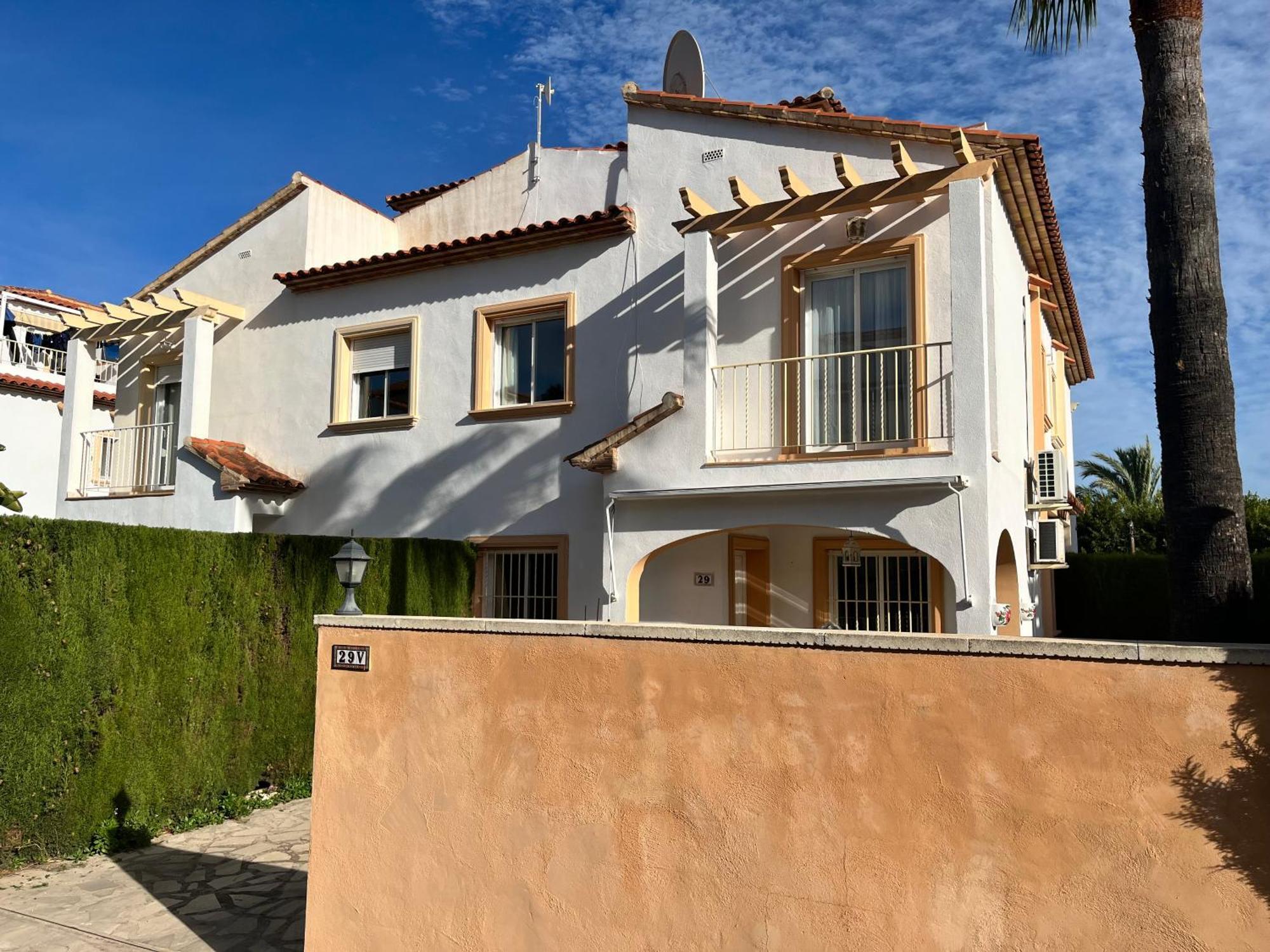 Bougain-Casa Appartement Calpe Buitenkant foto