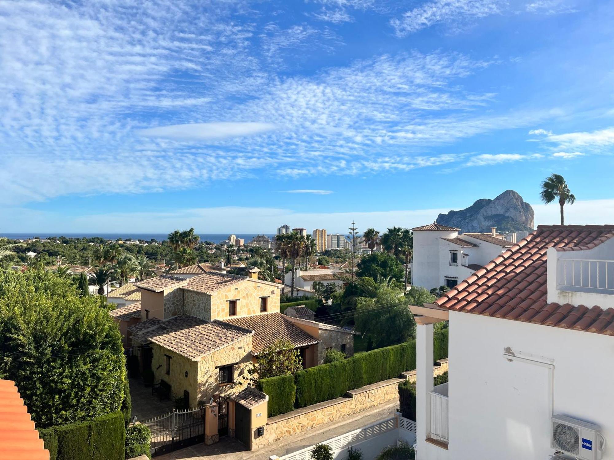 Bougain-Casa Appartement Calpe Buitenkant foto