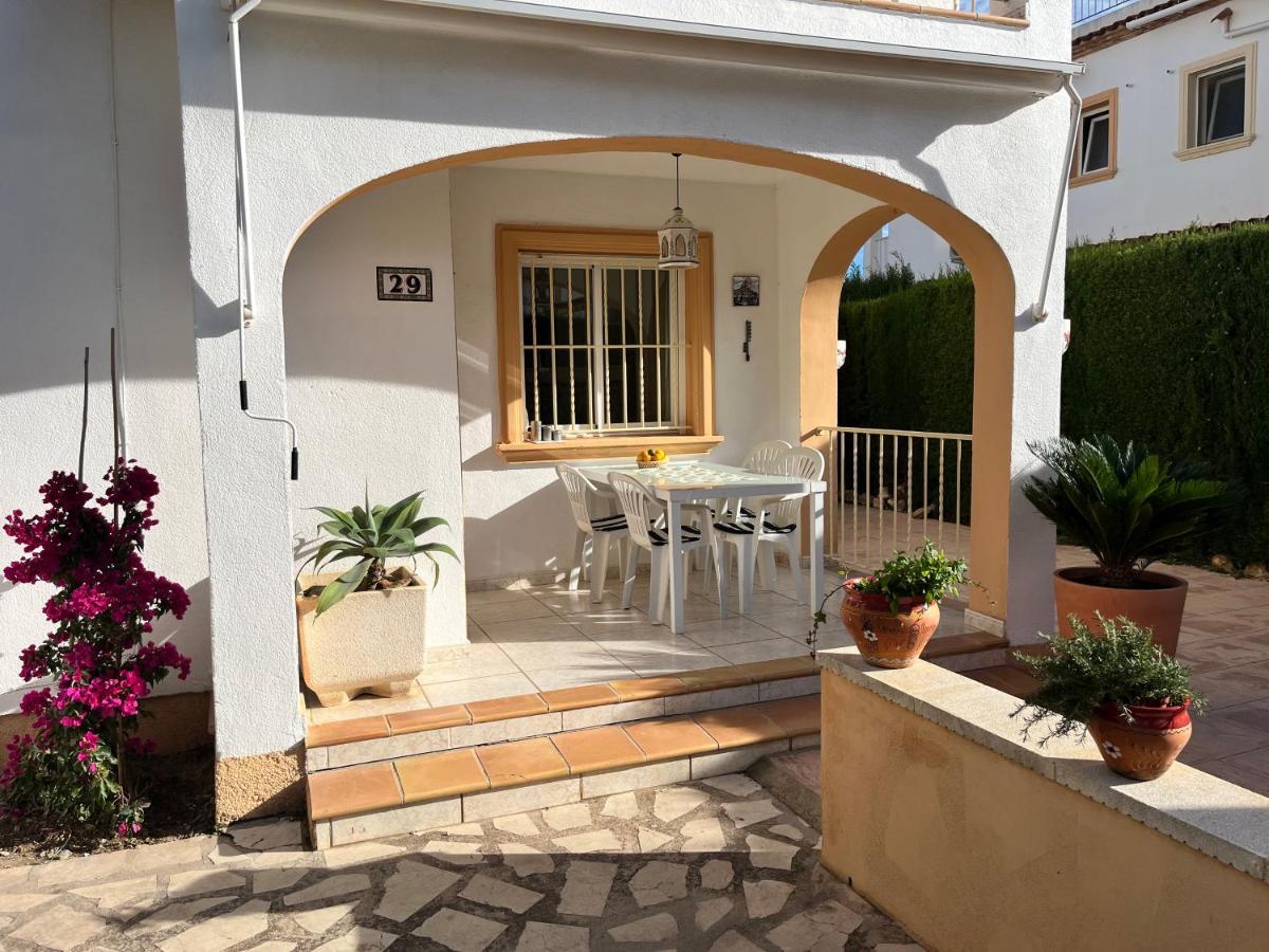 Bougain-Casa Appartement Calpe Buitenkant foto
