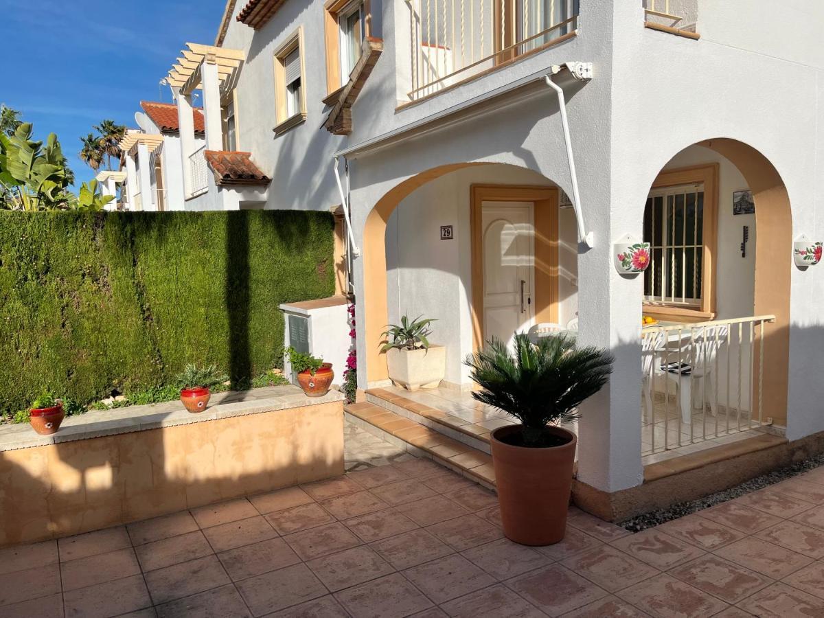 Bougain-Casa Appartement Calpe Buitenkant foto