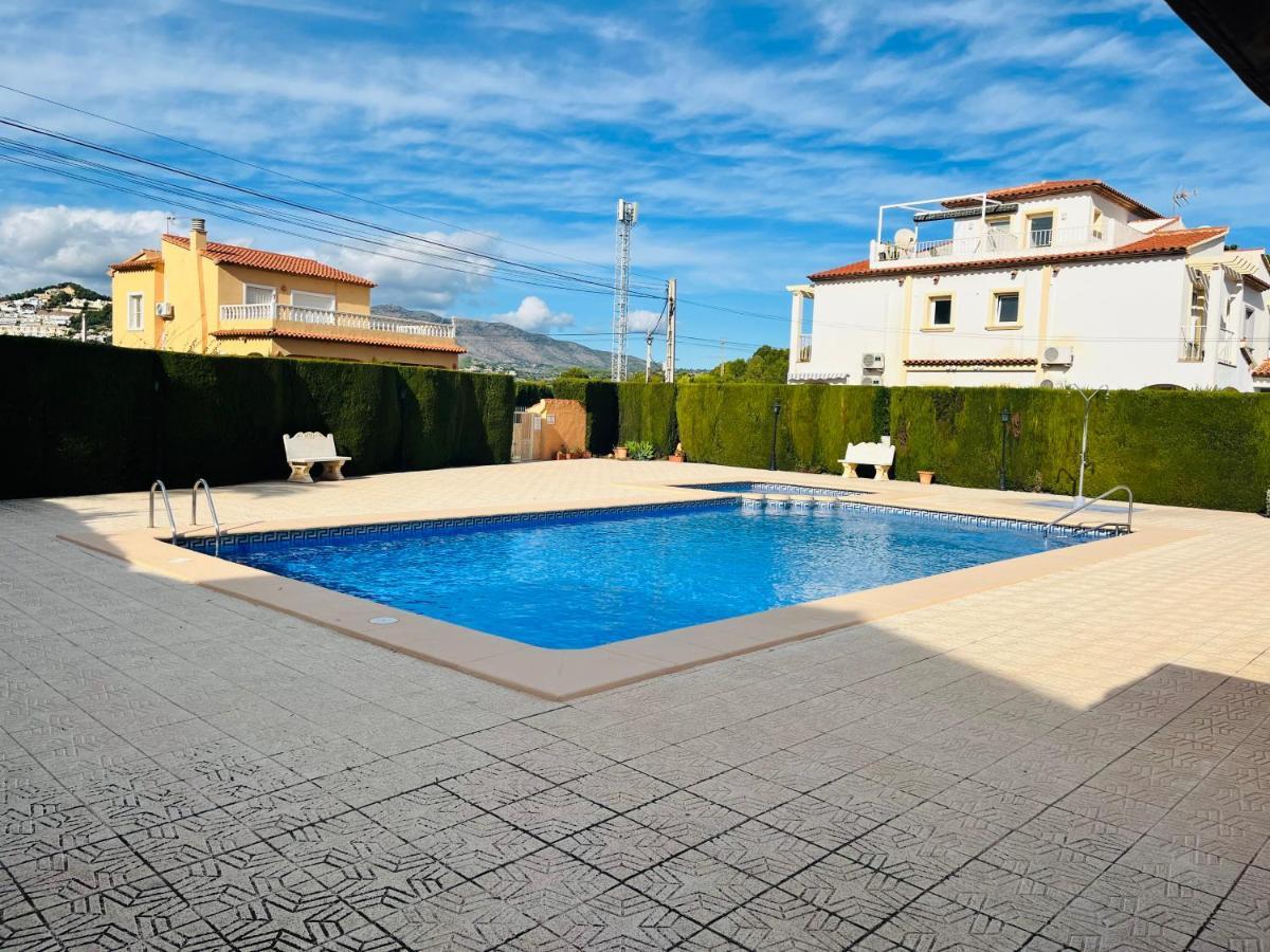 Bougain-Casa Appartement Calpe Buitenkant foto