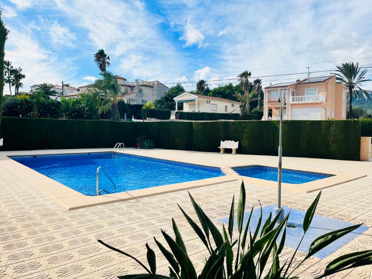 Bougain-Casa Appartement Calpe Buitenkant foto