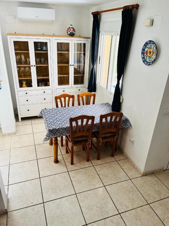 Bougain-Casa Appartement Calpe Buitenkant foto