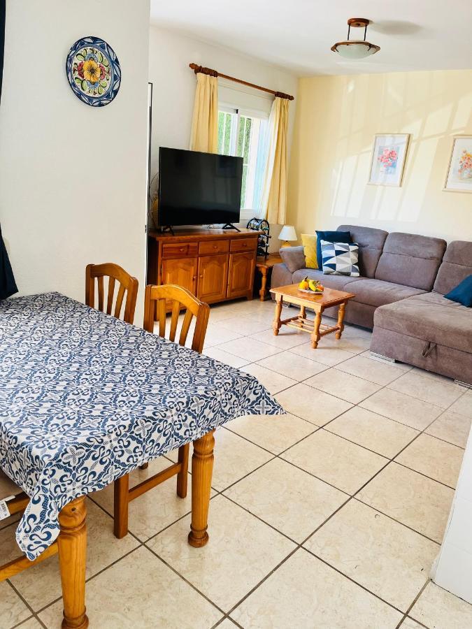 Bougain-Casa Appartement Calpe Buitenkant foto