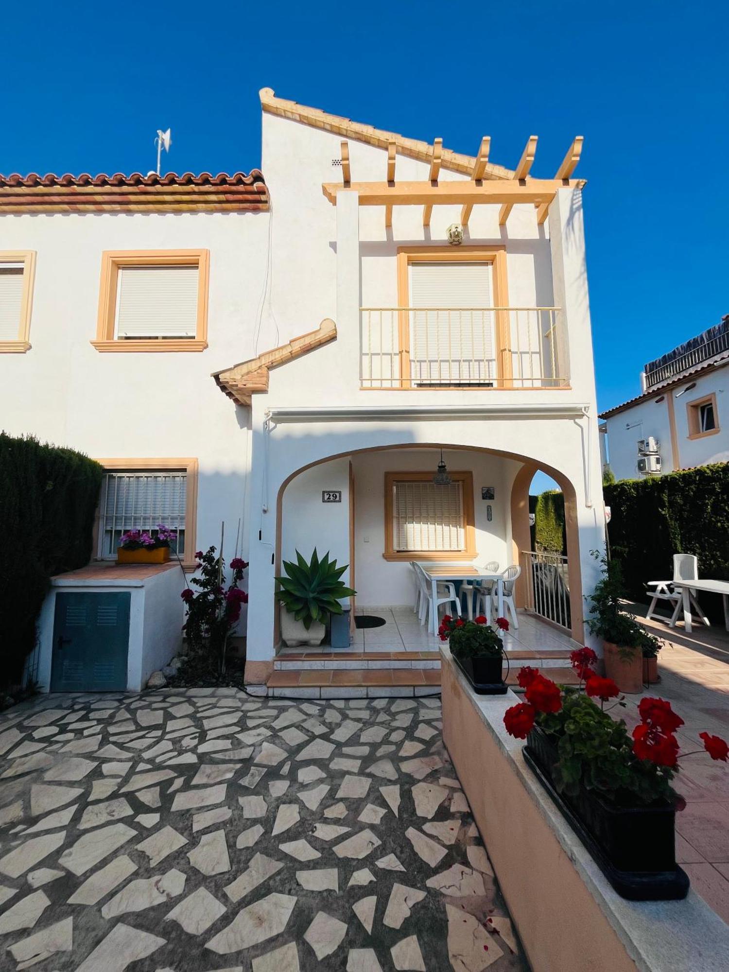Bougain-Casa Appartement Calpe Buitenkant foto