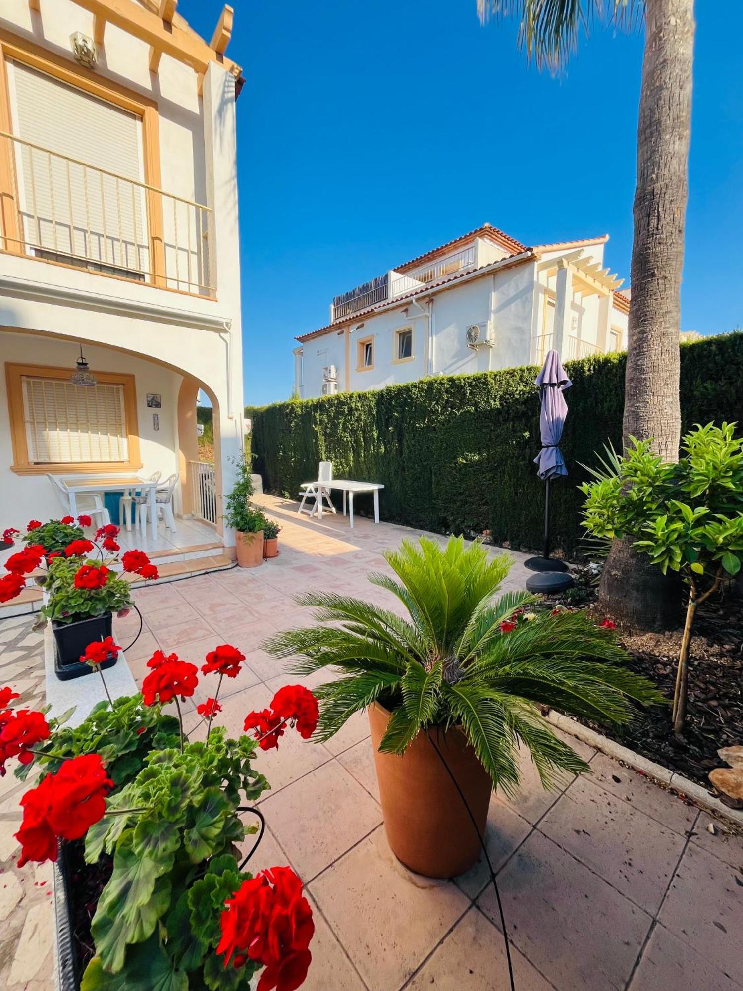 Bougain-Casa Appartement Calpe Buitenkant foto