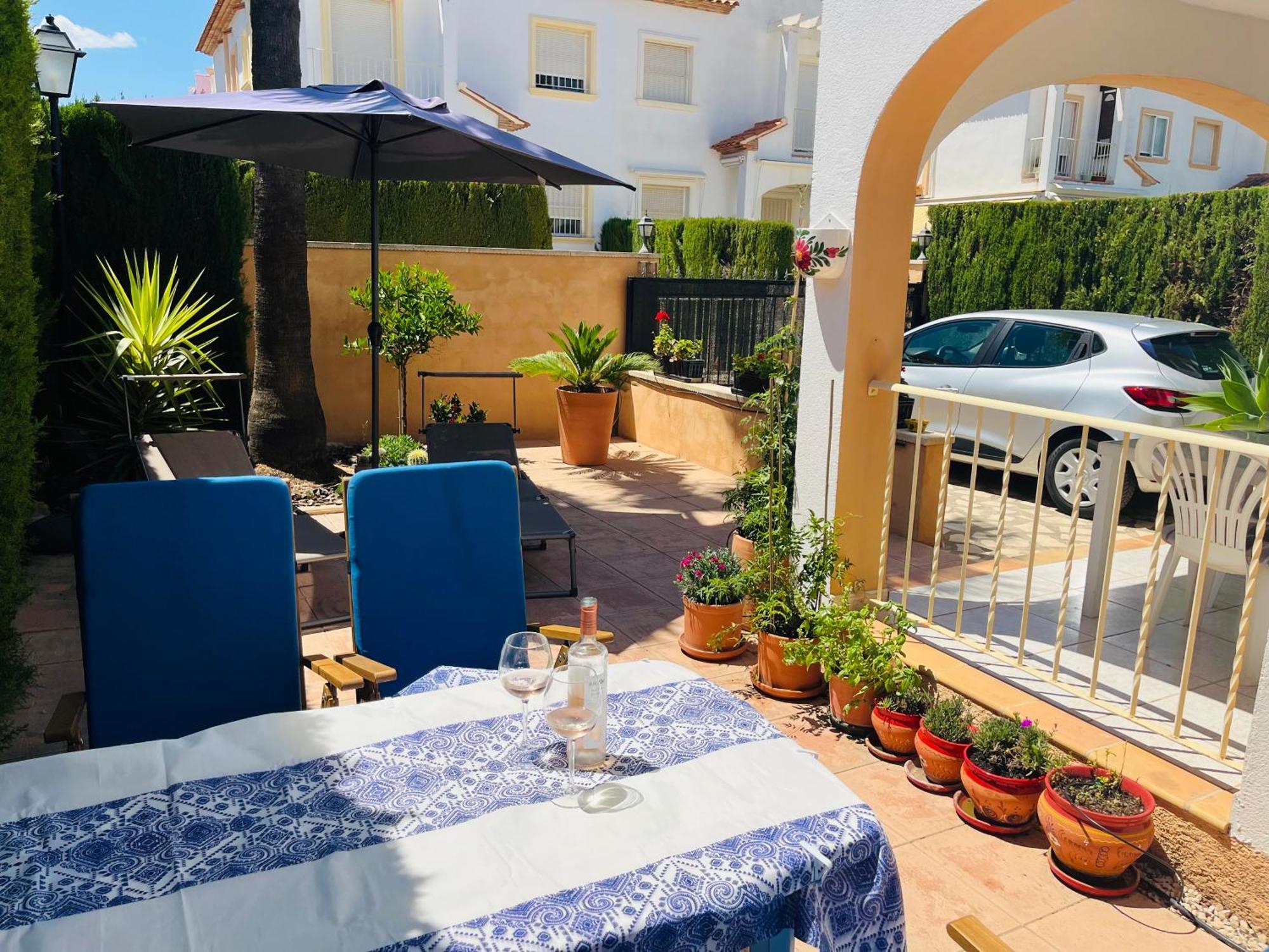 Bougain-Casa Appartement Calpe Buitenkant foto