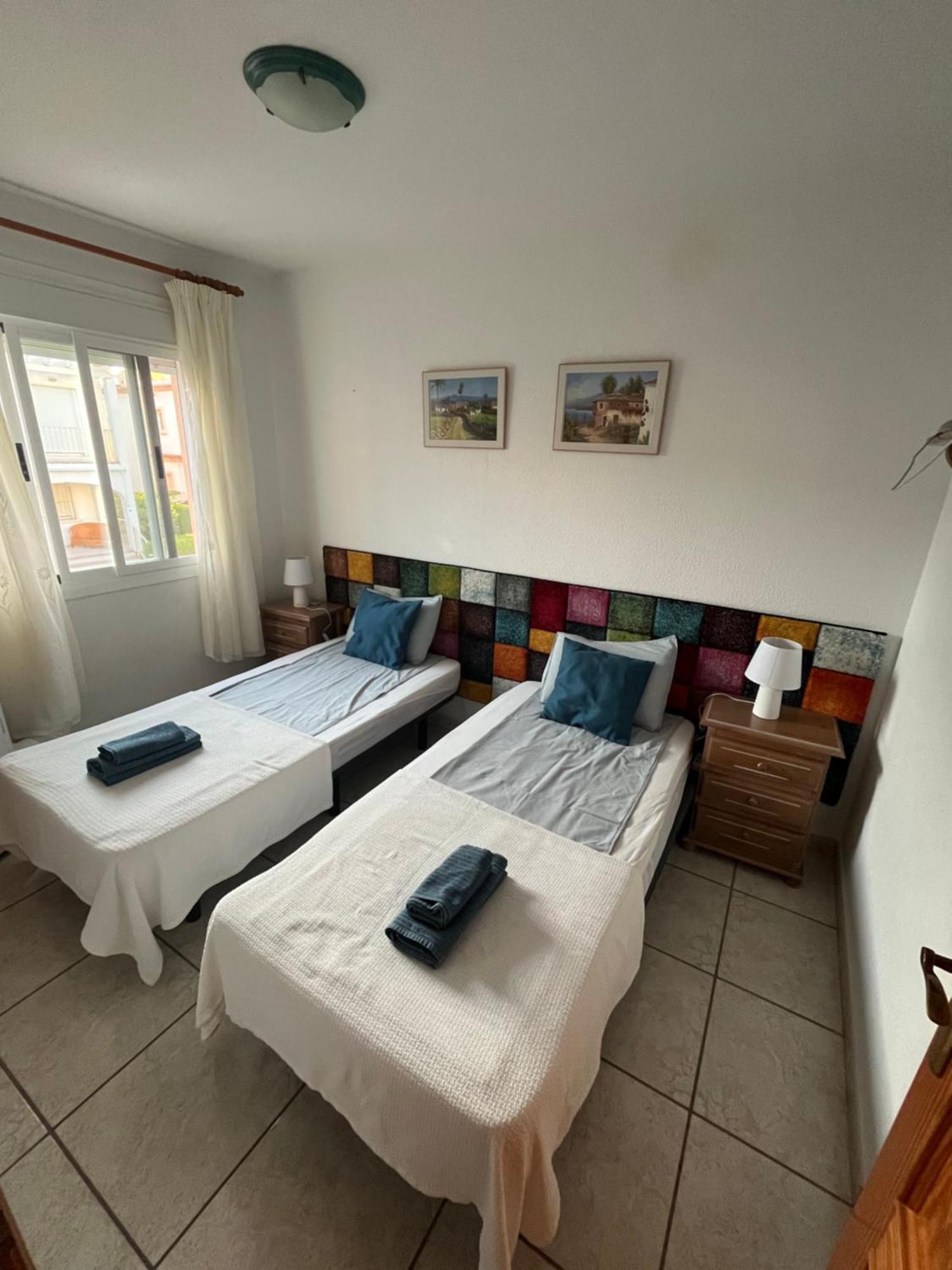 Bougain-Casa Appartement Calpe Buitenkant foto