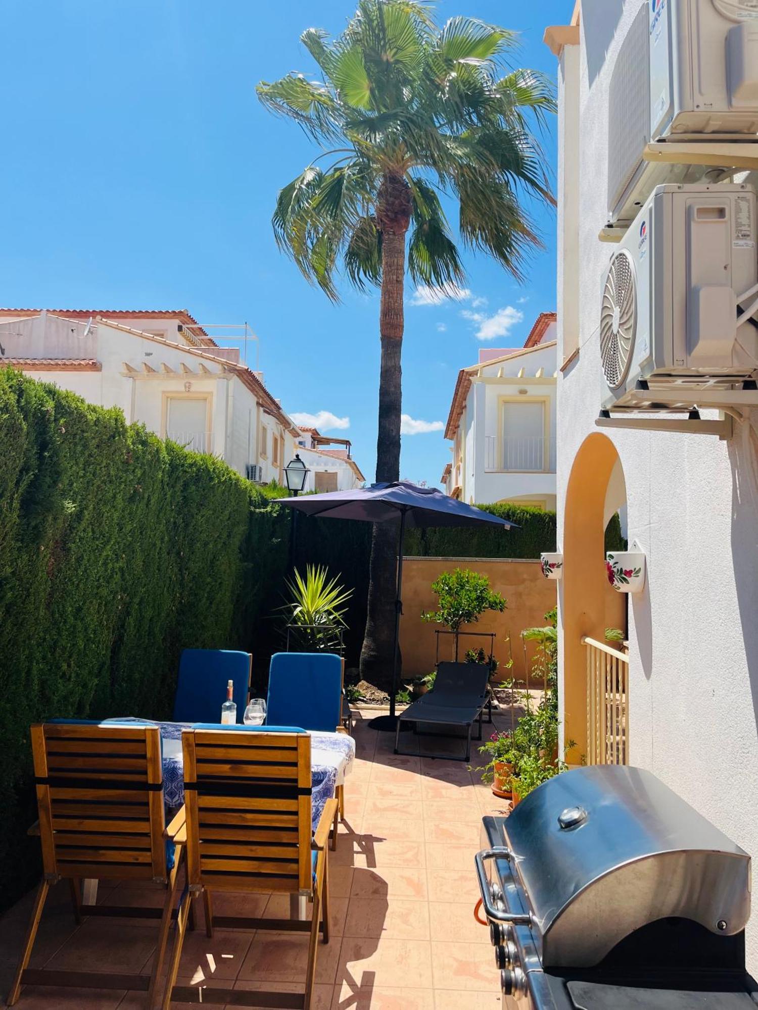 Bougain-Casa Appartement Calpe Buitenkant foto